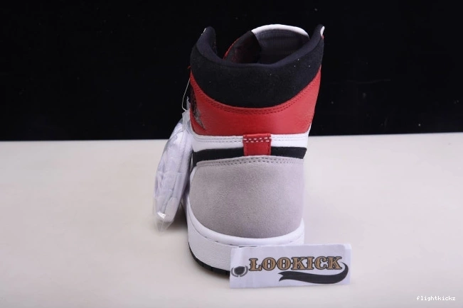 Light OG 1 Jordan High Grey Smoke Air 555088-126 1001